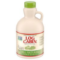 Log Cabin Table Syrup, All Natural, 22 Fluid ounce