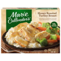 Marie Callender's Honey Roasted Turkey Breast Frozen Meal, 13 Ounce