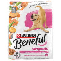 Beneful Dog Food, with Natural Salmon, Originals, Adult, 14 Pound