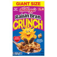 Raisin Bran Crunch Cereal Giant Size, 24.5 Ounce