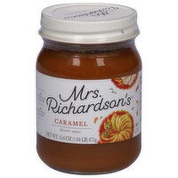 Mrs. Richardson's Dessert Sauce, Caramel, 16.6 Ounce