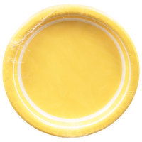 Party Creations Sensations Plates, Soft Yellow, 10 Each