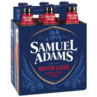 Samuel Adams  Boston Lager 6 Pack Bottles, 12 Fluid ounce