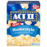 Act II Popcorn, Homestyle, 12 Each