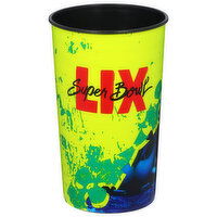 Creative Converting Party Cup, LIX Super Bowl, 22 Ounce, 1 Each