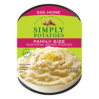 Simply Potatoes Traditional Mashed Potatoes, 32 Ounce