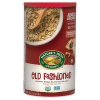 Nature's Path Organic Oats, Old Fashioned, 18 Ounce
