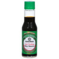 Kikkoman Soy Sauce, Less Sodium