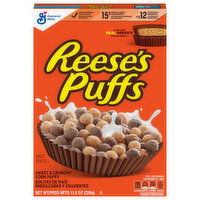 Reese's Corn Puffs, Sweet & Crunchy, 11.5 Ounce