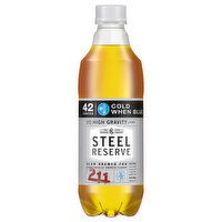 Steel Reserve Beer, Lager, High Gravity, 211, 42 Fluid ounce