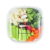 Quick & Easy Fresh Veggie Value Bowl, 1 Each