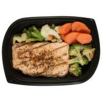 Cub Grilled Salmon with Simplot Veggie, 1 Each