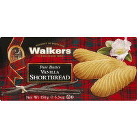 Walkers Shortbread, Vanilla, 5.3 Ounce