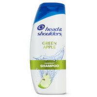 Head & Shoulders Dandruff Shampoo, Green Apple, 20.7 oz, 20.7 Ounce