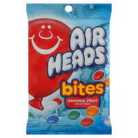 AirHeads Candy, Original Fruit, Bites, 6 Ounce