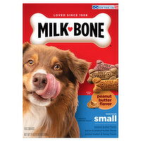 Milk-Bone Dog Snacks, Peanut Butter Flavor, Small, 24 Ounce