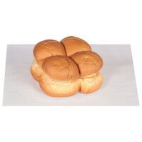 Cub Bakery White Hamburger Buns, 8 Each
