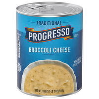 Progresso Soup, Traditional, Broccoli Cheese, 18 Ounce