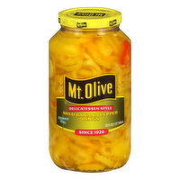 Mt Olive Pickles, Mild Banana Pepper Rings, 32 Ounce