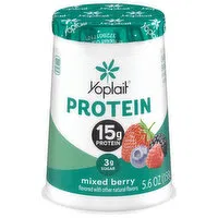 Yoplait Protein Dairy Snack, Mixed Berry, 5.6 Ounce