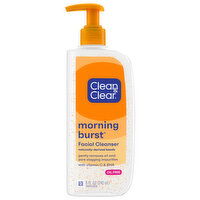 Clean & Clear Facial Cleanser, Morning Burst, 8 Fluid ounce