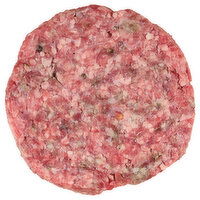 Cub Gourmet Montreal Seasoned Pub Burger, 1 Each