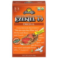 Food for Life Ezekiel 4:9 Cereal, Sprouted, Original, Crunchy, 16 Ounce