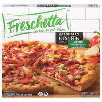 Freschetta Pizza, Naturally Rising Crust, Supreme, 30.88 Ounce