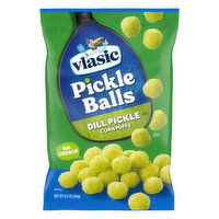 Vlasic VLASIC PICKE BALLS DILL PICKLE FLAVORED CORN (SNACK) PUFFS, 6.5 Ounce