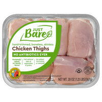 Just Bare Chicken Thighs, Skinless, Boneless