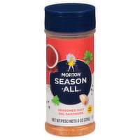 Morton Season All Seasoned Salt, 8 Ounce