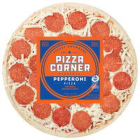 Pizza Corner Pizza, Pepperoni, 22.22 Ounce