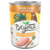 Purina Beyond Dog Food, Chicken, Carrot & Pea Recipe, Ground Entree, 13 Ounce