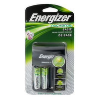 Energizer Rechargeable Charger, AA/AAA, 1 Each