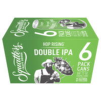 Squatters Beer, Double IPA, Hop Rising, 6 Pack, 6 Each