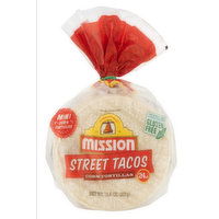 Mission Street Tacos Corn Tortillas, 12.6 Ounce