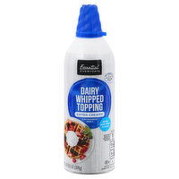 Essential Everyday Dairy Whipped Topping, Extra Creamy, 6.5 Ounce