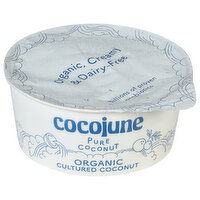 Cocojune Cultured Coconut, Organic, Pure Coconut, 4 Ounce