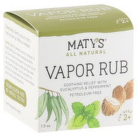 Matys Vapor Rub, 1.5 Ounce