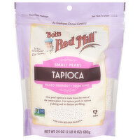 Bob's Red Mill Tapioca, Small Perl, 24 Ounce