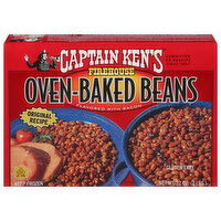 Captain Kens Firehouse Original Recipe Oven-Baked Beans, 32 Ounce