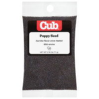 Cub Poppy Seed, 2.5 Ounce