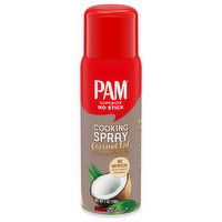 Pam Cooking Spray, Coconut Oil, 7 Ounce