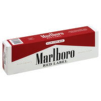 Marlboro Cigarettes, Red Label, Flip-Top Box, 200 Each