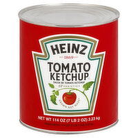 Heinz Ketchup, Tomato, 114 Ounce