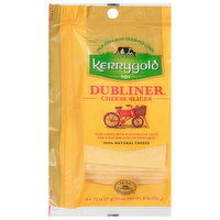 Kerrygold Cheese Slices, Dubliner, 8 Each