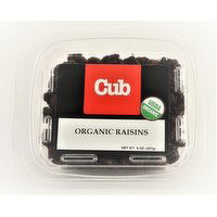 Bulk Organic Raisins, 8 Ounce