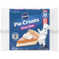 Pillsbury Pie Crusts, Deep Dish, 12 Ounce