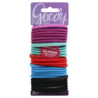 Goody Ouchless Ponytails, No-Metal, Elastics, 30 Each