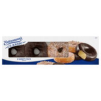 Entenmann's Donuts, Classic, 8 Variety Pack, 8 Each